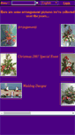 Mobile Screenshot of gallery.lizsflowers.com